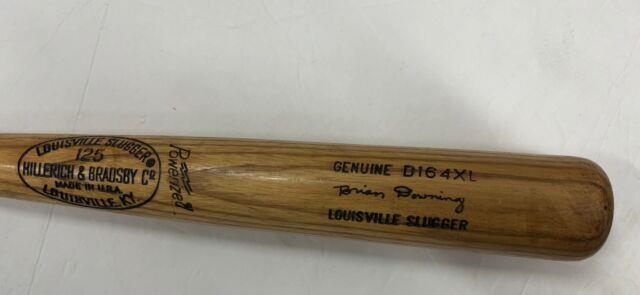 Vintage Brian Downing Angels Hillerich Bradsby Game Used Baseball Bat 36 Inch