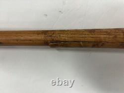 Vintage Brian Downing Angels Hillerich Bradsby Game Used Baseball Bat 36 Inch