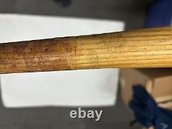 Vintage Brian Downing Angels Hillerich Bradsby Game Used Baseball Bat 36 Inch