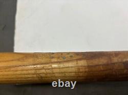 Vintage Brian Downing Angels Hillerich Bradsby Game Used Baseball Bat 36 Inch