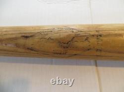 Vintage Brooklyn Dodgers Baseball Bat Wood Jackie Robinson Adirondack 50s Vintage Brooklyn Dodgers Baseball Bat Wood Jackie Robinson Adirondack 50s