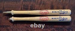 Vintage Brooklyn Dodgers Louisville Slugger Baseball Bat PencilRare/HTFLot