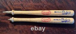 Vintage Brooklyn Dodgers Louisville Slugger Baseball Bat PencilRare/HTFLot