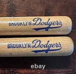 Vintage Brooklyn Dodgers Louisville Slugger Baseball Bat PencilRare/HTFLot