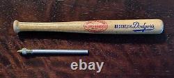 Vintage Brooklyn Dodgers Louisville Slugger Baseball Bat PencilRare/HTFLot