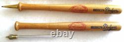 Vintage Brooklyn Dodgers Louisville Slugger Baseball Bat PencilRare/HTFLot