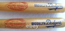 Vintage Brooklyn Dodgers Louisville Slugger Baseball Bat PencilRare/HTFLot