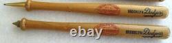 Vintage Brooklyn Dodgers Louisville Slugger Baseball Bat PencilRare/HTFLot