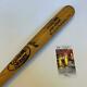 Vintage Brooks Robinson Signed Louisville Slugger Baseball Bat With Jsa Coa
