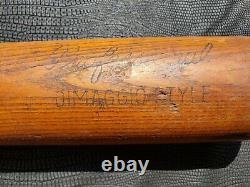 Vintage Burk Hanna Joe Dimmagio Style Baseball Bat