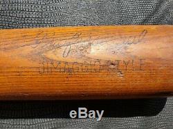 Vintage Burk Hanna Joe Dimmagio Style Baseball Bat