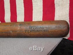 Vintage Burke Wood Baseball Bat MT Hanna Mfg Athens, GA. 32 Bat Brand Antique