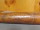 Vintage C. O. Cox Corp. Early Wood Baseball Bat Sb34 Whip Action Memphis, Tennesse