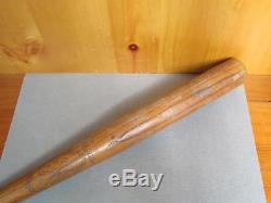 Vintage C. O. Cox Corp. Early Wood Baseball Bat SB34 Whip Action Memphis, Tennesse