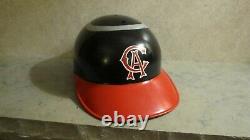 Vintage California Angels ABC batting helmet (not game worn)