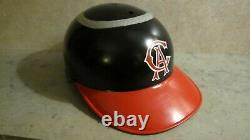 Vintage California Angels ABC batting helmet (not game worn)