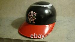 Vintage California Angels ABC batting helmet (not game worn)