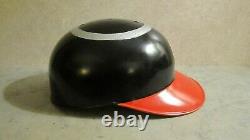 Vintage California Angels ABC batting helmet (not game worn)