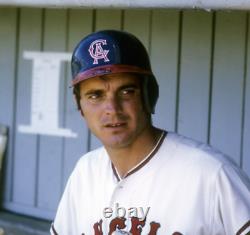 Vintage California Angels ABC batting helmet (not game worn)