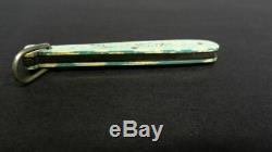Vintage Camillus Cutlery Babe Ruth Pocket Knife Baseball Bat Shape Souvenir