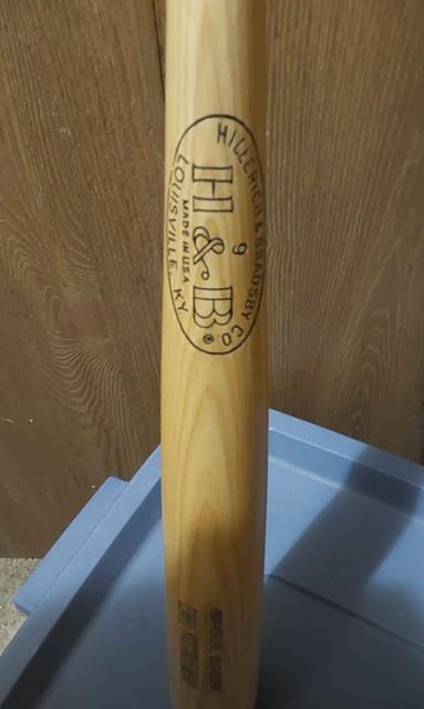 Vintage Carl Yastrzemski Baseball Bat Hilleric & Bradsby Good Condition