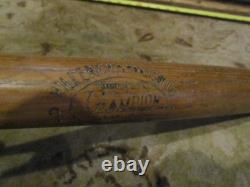 Vintage Champion No. 8 Baseball Bat