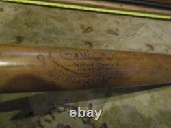Vintage Champion No. 8 Baseball Bat