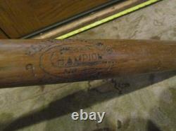 Vintage Champion No. 8 Baseball Bat