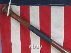 Vintage Champion Wood Baseball Bat Babe Ruth Professional Model 35 Amyx Mfg Co