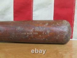 Vintage Champion Wood Baseball Bat Babe Ruth Professional Model 35 Amyx Mfg Co