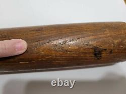Vintage Champion Wood Baseball Bat Professional Model 35 Amyx Mfg Co. RARE