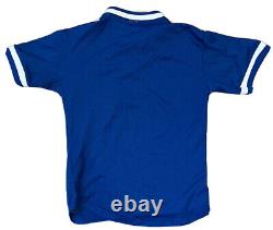 Vintage Chicago Cubs Blue Mesh T-Shirt MLB Batting Jersey 1980s ERA RARE Size M