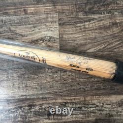 Vintage Chicago Cubs Game Baseball Bat Louisville Slugger Signed Jerome Walton Vintage Chicago Cubs Game Baseball Bat Louisville Slugger Signed Jerome Walton