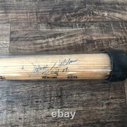 Vintage Chicago Cubs Game Baseball Bat Louisville Slugger Signed Jerome Walton Vintage Chicago Cubs Game Baseball Bat Louisville Slugger Signed Jerome Walton