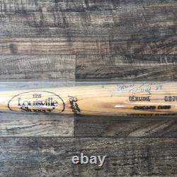 Vintage Chicago Cubs Game Baseball Bat Louisville Slugger Signed Jerome Walton Vintage Chicago Cubs Game Baseball Bat Louisville Slugger Signed Jerome Walton