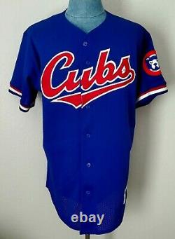 Vintage Chicago Cubs game worn/issued jersey Majestic Size XL
