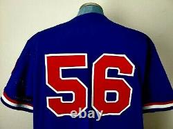 Vintage Chicago Cubs game worn/issued jersey Majestic Size XL