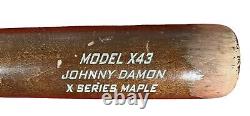 Vintage Circa 2002 Johnny Damon Boston Red Sox Game Used Zinger Baseball Bat Old
