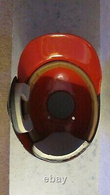 Vintage Cleveland Indians ABC batting helmet Oscar Gamble style circa 1975