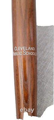 Vintage Cleveland (OHIO) Public Schools Wood Baseball Bat RARE 31