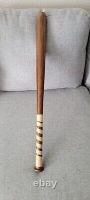 Vintage Cleveland (OHIO) Public Schools Wood Baseball Bat RARE 31