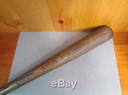 Vintage Clipper early Wood Baseball Bat Lee Milam Model No. 225 Southwest Mfg Co
