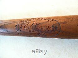 Vintage, Collegiate BABE RUTH MODEL Baseball Bat, No. 1743