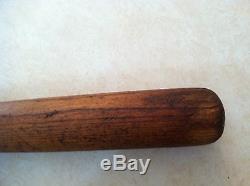 Vintage, Collegiate BABE RUTH MODEL Baseball Bat, No. 1743