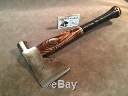 Vintage Collins carpenters axe hatchet custom JESSE REED baseball bat handle