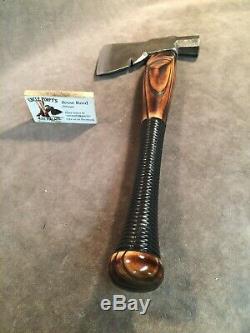 Vintage Collins carpenters axe hatchet custom JESSE REED baseball bat handle