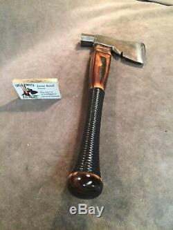 Vintage Collins carpenters axe hatchet custom JESSE REED baseball bat handle