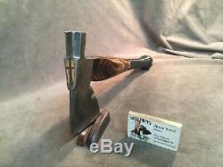 Vintage Collins carpenters axe hatchet custom JESSE REED baseball bat handle
