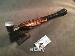 Vintage Collins carpenters axe hatchet custom JESSE REED baseball bat handle