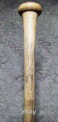 Vintage Columbus Clippers HOF Derek Jeter Game Used 125 Louisville Slugger Bat
